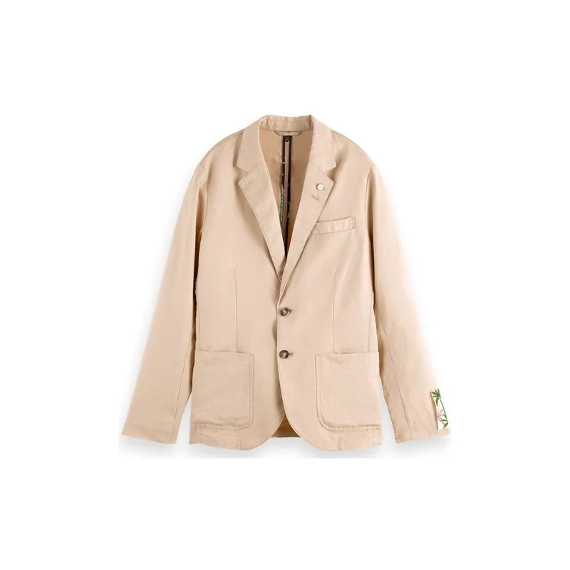 Σακάκια Scotch & Soda UNCONSTRUCTED SINGLE BREASTED BLAZER MEN SCOTCH SODA