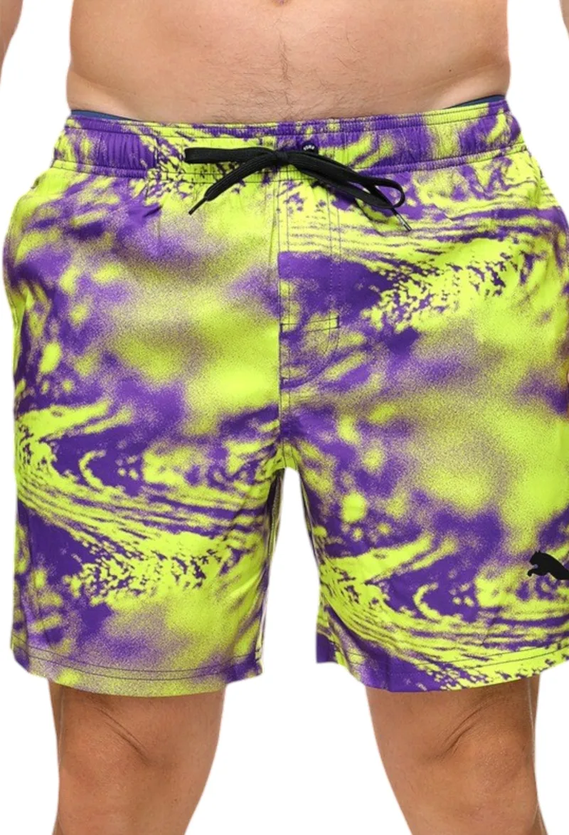 Μαγιό Βερμούδα Puma 938360 Swim Men Printed Mid 701226572-001 Ανδρικό