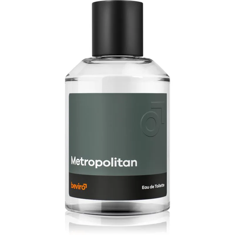 Beviro Metropolitan Eau De Toilette Eau de Toilette για άντρες 50 ml