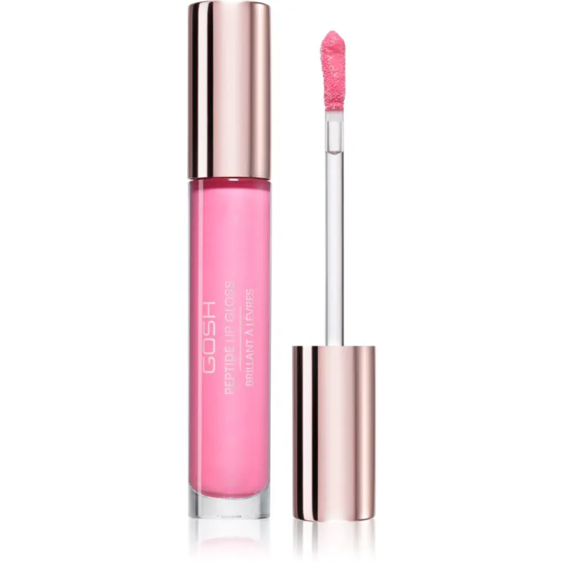 GOSH COPENHAGEN Peptide Lip Gloss λιπ γκλος με πεπτίδια απόχρωση 012 Retro Rose 7 ml