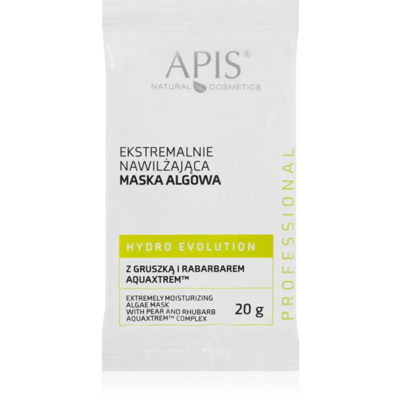 Apis Natural Cosmetics Professional Hydro Evolution εντατικά ενυδατική μάσκα για αφυδατωμένο και ταλαιπωρημένο δέρμα 20 γρ