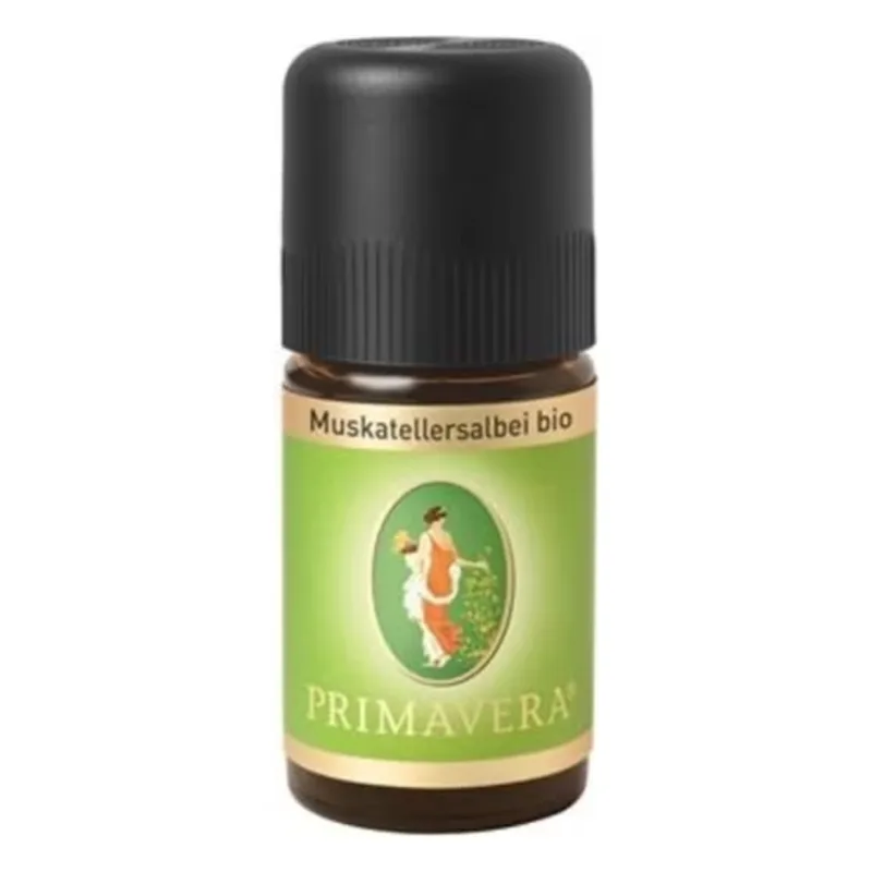 Primavera Organic Clary Sage, 5 ml