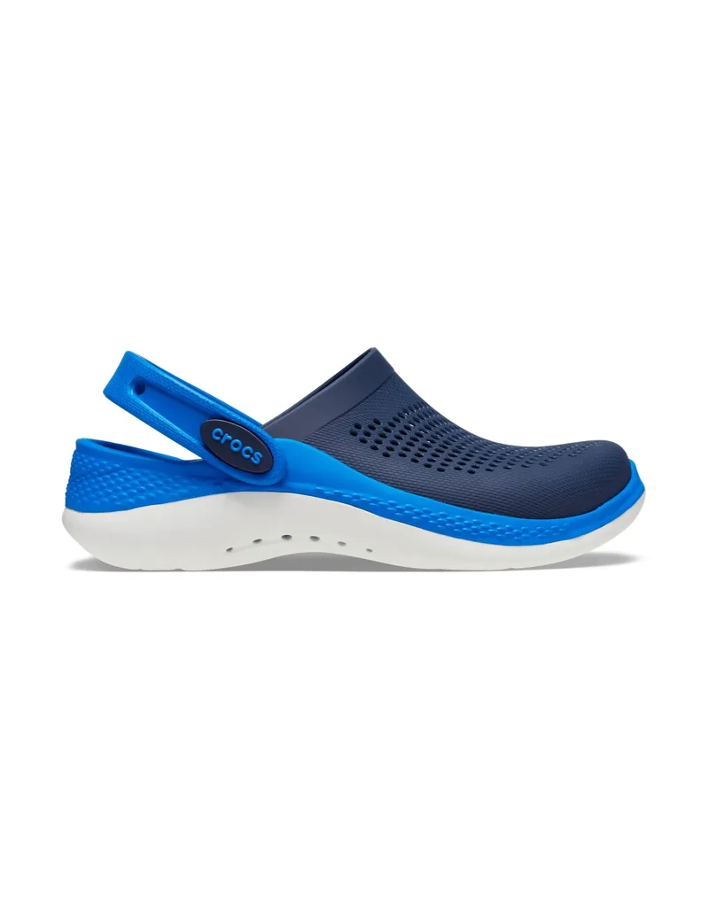 Crocs Παιδικά Ανατομικά Σαμπό Θαλάσσης 207021-4KB Μπλε