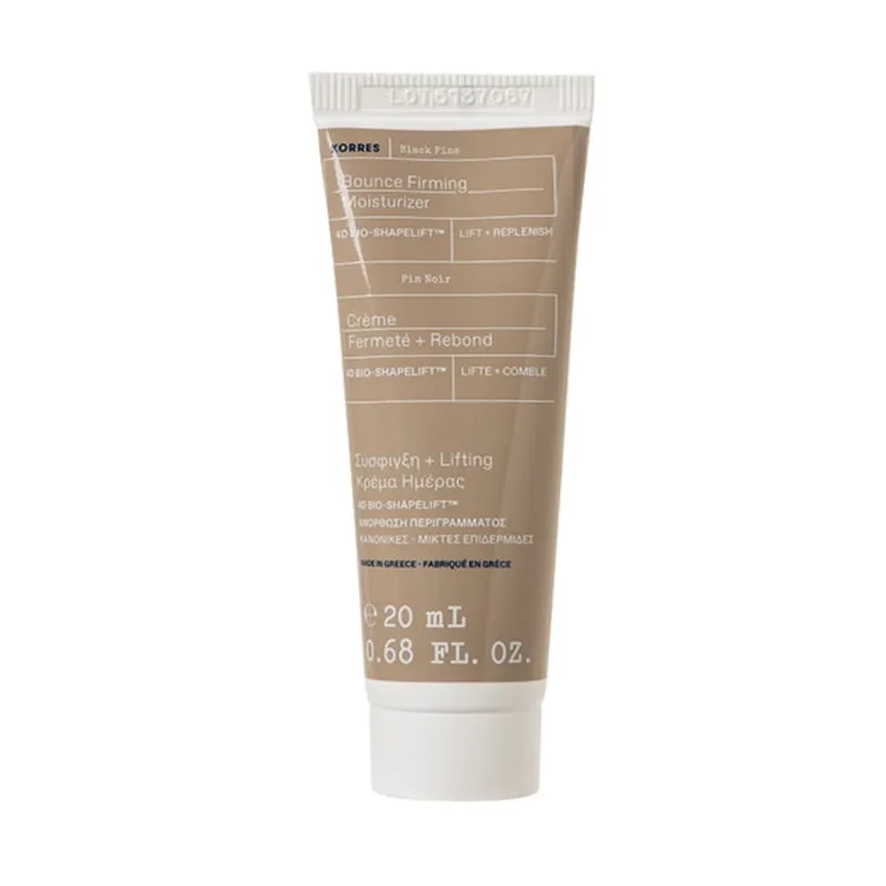 Korres Black Pine 4D Bioshapelift™ Bounce Firming Moisturizing Cream 20 ml