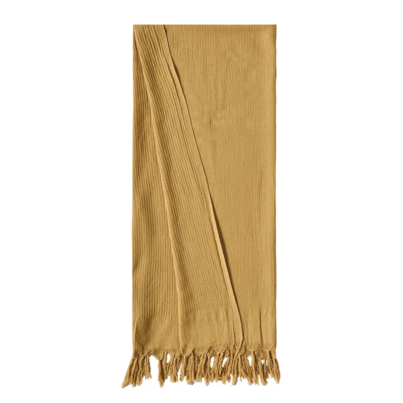 Παρεό (85x180) Kentia Stylish Emerald 11 Mustard