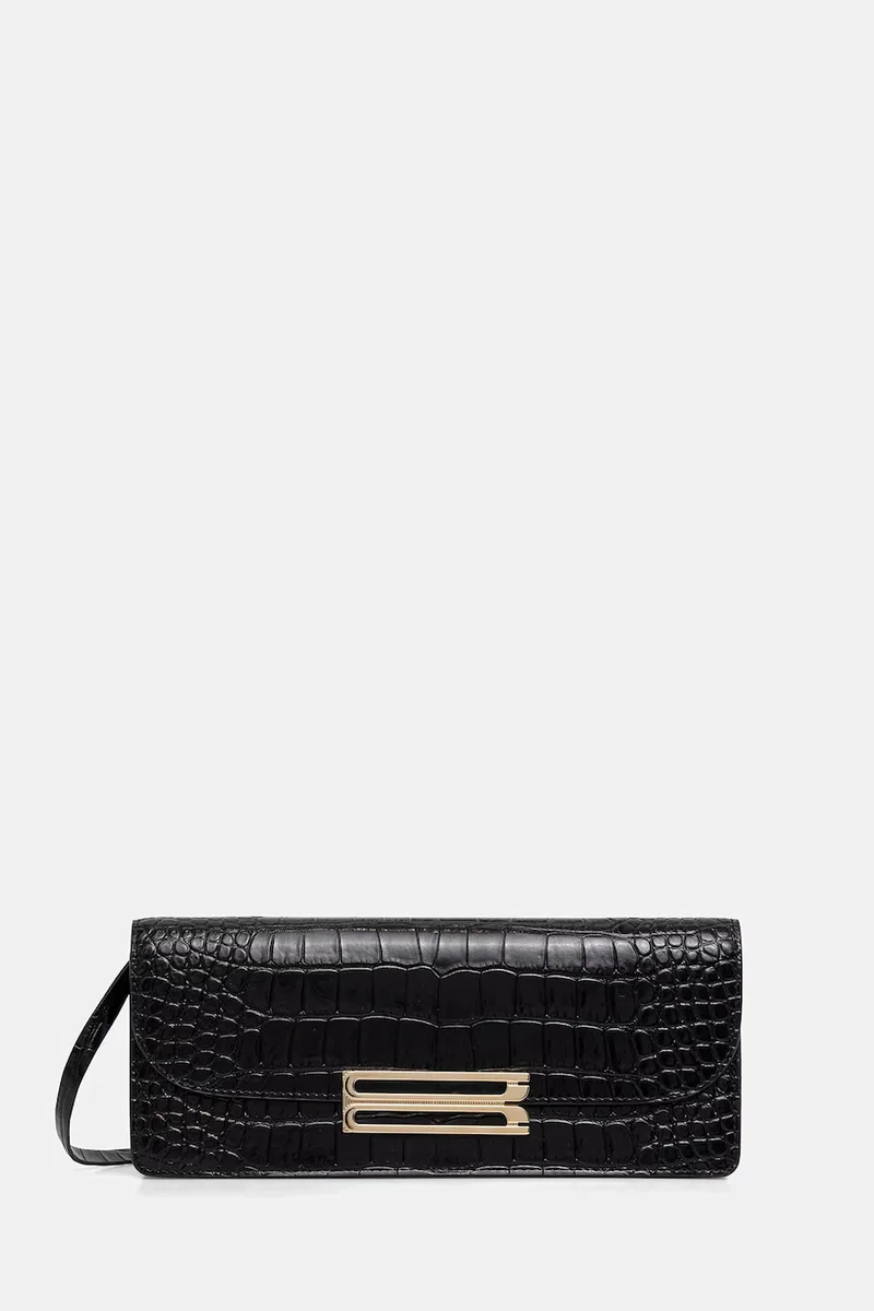 Victoria Beckham clutch γυναικεία δερμάτινη Dorian