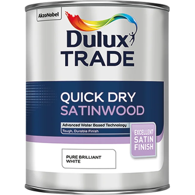 Βερνικόχρωμα Διαλύτου Σατινέ Satinwood Pbw 1lt