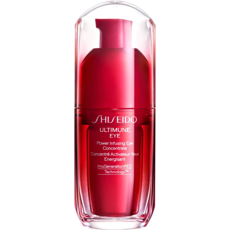Shiseido Ultimune Eye Power Infusing Eye Concentrate ορός για τα μάτια για ολοκληρωμένη αντιρυτιδική προστασία 15 ml