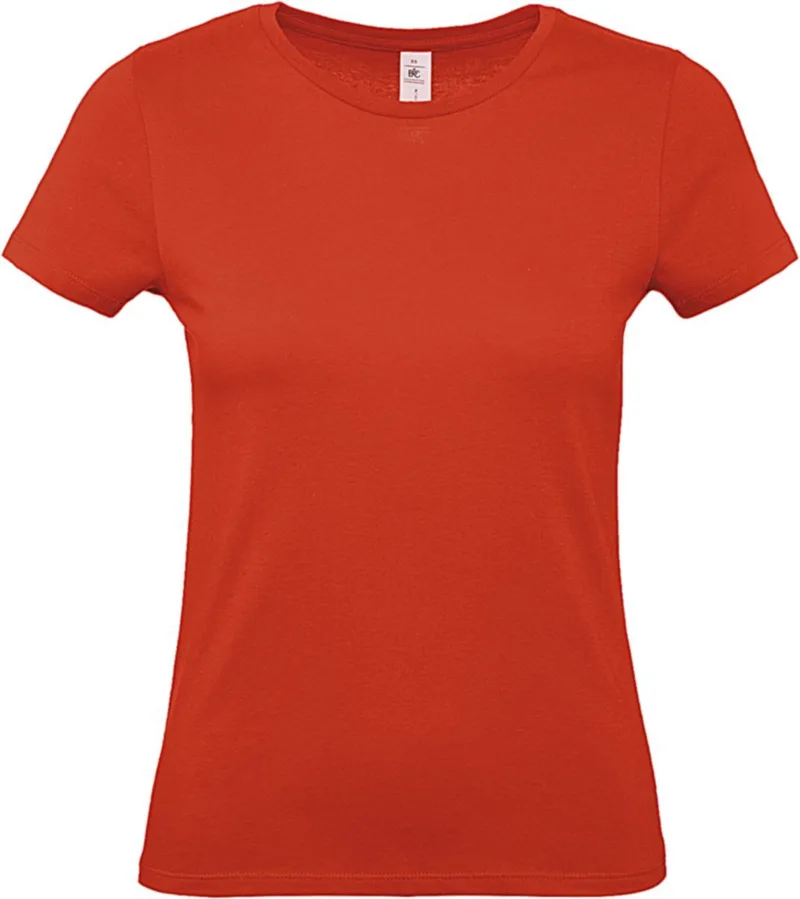 Γυναικειο T Shirt E150 B & C TW02T Fire Red