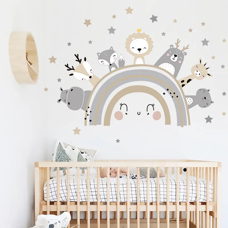 Sipo Wall Sticker - Cute Animals