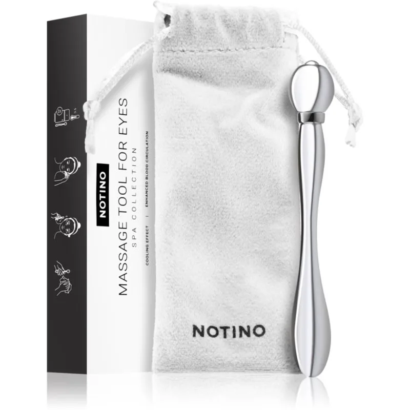 Notino Spa Collection Roller Cooling Eye Roller Ball οδηγίες για μασάζ Τα μάτια Silver