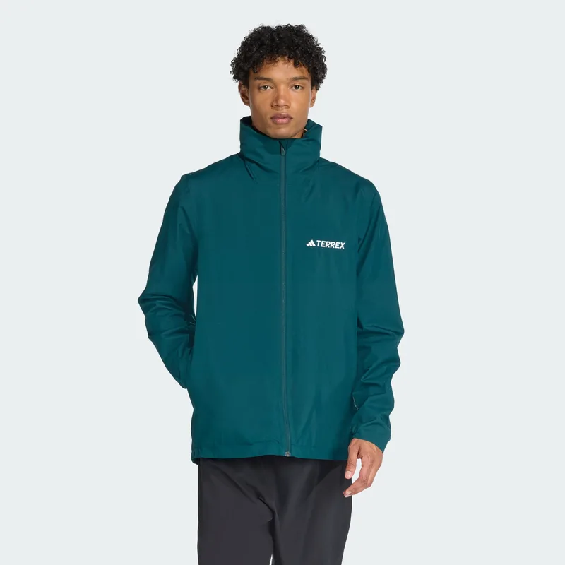 adidas Terrex Essential Ανδρικό Αδιάβροχο Μπουφάν (9000235952_87132)