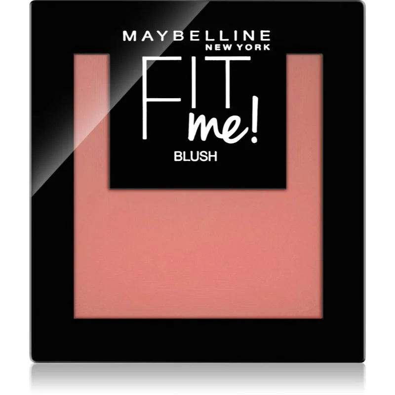 MAYBELLINE NEW YORK Fit Me! Blush ρουζ απόχρωση 40 Peach 5 γρ