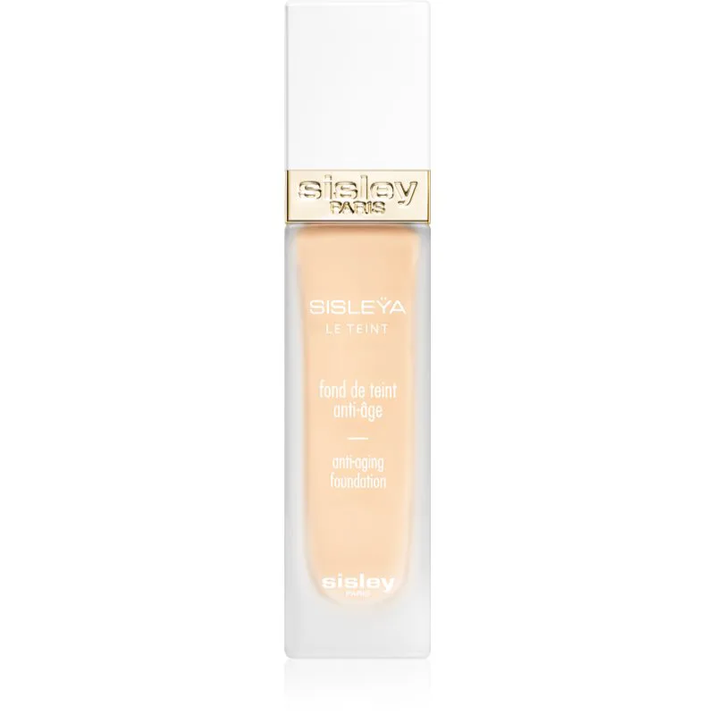 Sisley Sisleÿa Le Teint Foundation σε μορφή serum ενάντια στη γήρανση της επιδερμίδας απόχρωση 00R Swan 30 ml