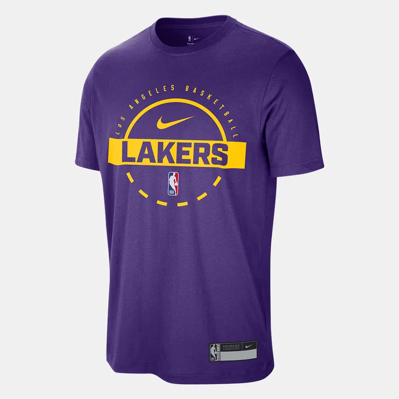 Nike LA Lakers Authentics Ανδρικό T-Shirt (9000232085_36408)