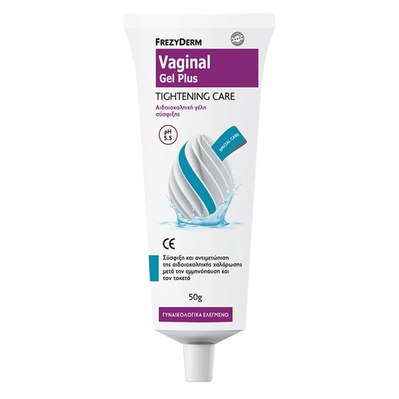 Frezyderm Vaginal Gel Plus Αιδιοκολπική Γέλη Σύσφιξης Μετά την Εμμηνόπαυση & τον Τοκετό Tightening Care 50g