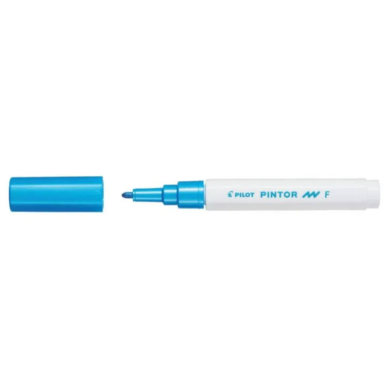 Μαρκαδόρος Pilot Paint Pintor Fine Metallic Blue SW-PT-FML