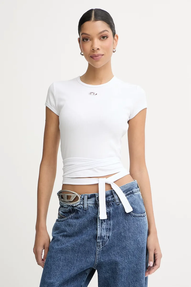 Diesel crop top Γυναικείο βαμβακερό T-BUNNY-TAIL-S1