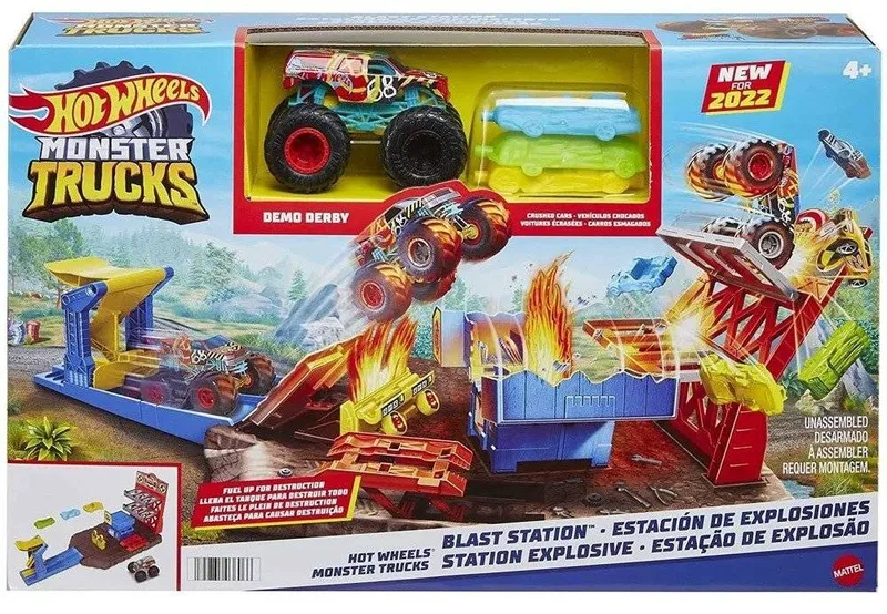HOT WHEELS ΣΕΤ ΣΟΥΠΕΡ ΕΚΡΗΞΕΙΣ - ΣΥΓΚΡΟΥΣΕΙΣ (HFB12)