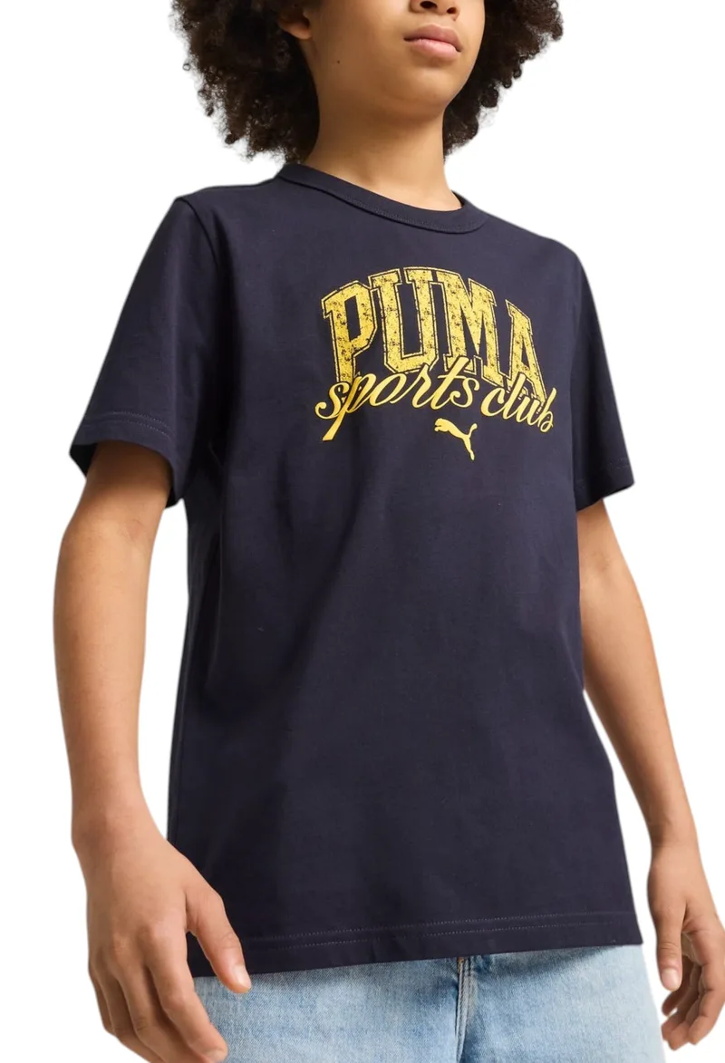 Μπλούζα Κοντομάνικη Puma Class Graphic Tee 685814-16 Αγόρι