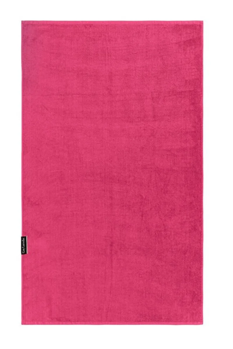 Πετσετα Θαλασσης Tone 2 Tone Hot Ροζ Guy Laroche 175x90x0cm Μονόχρωμο