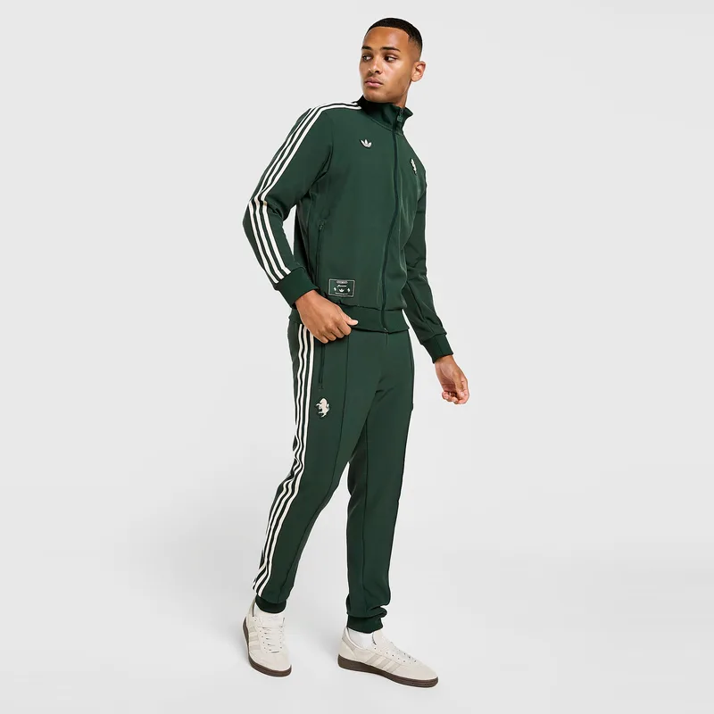 adidas Originals Juventus FC Terrace Icons Ανδρικό Παντελόνι Φόρμας (9000260266_65895)