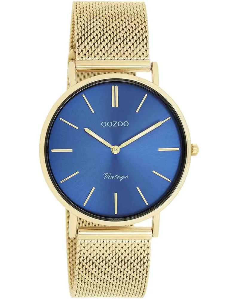 OOZOO Vintage - C20291, Χρυσό case with Metal Bracelet