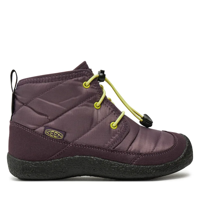 Μπότες Χιονιού Keen Howser II Waterproof Chukka 1029427 Μωβ
