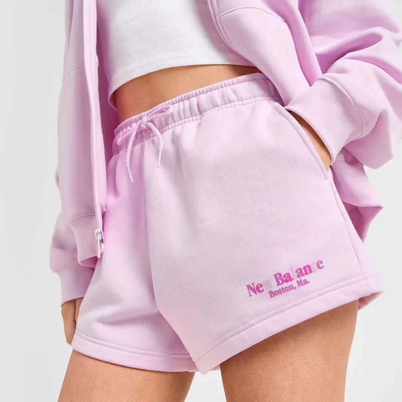 New Balance Tones Fleece Γυναικείο Σορτς (9000220645_84478)