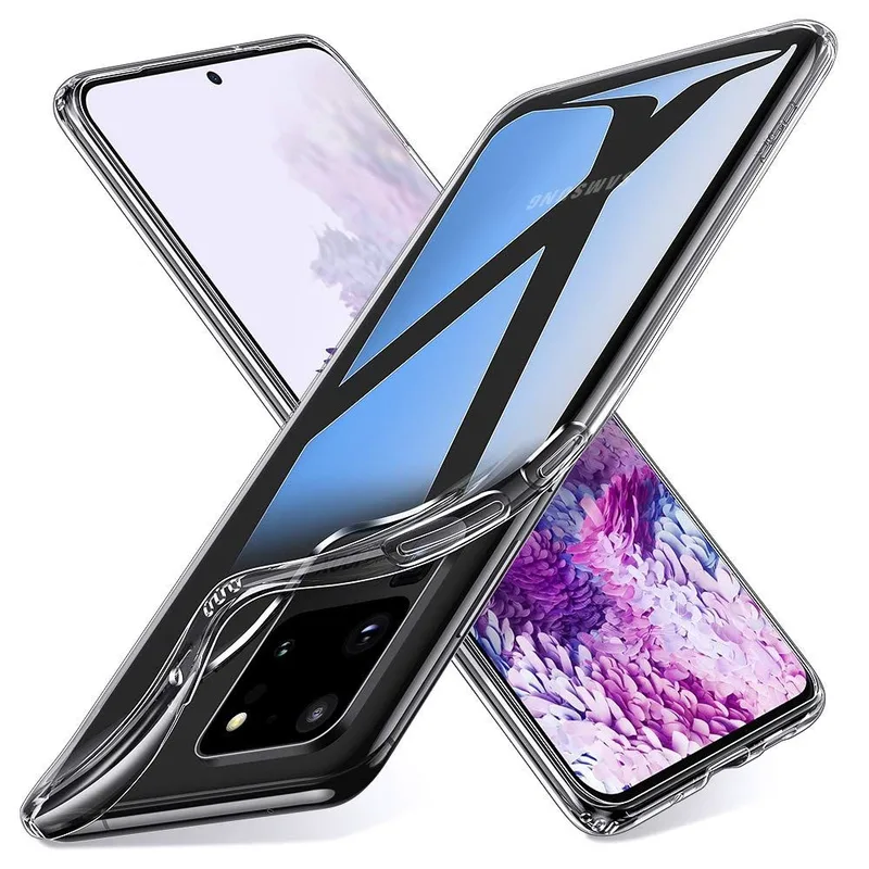 ESR Essential Zero Θήκη Σιλικόνης Samsung Galaxy S20 Ultra - Clear (62808)