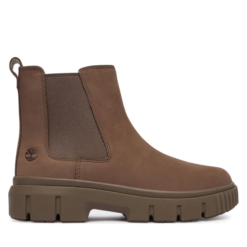 Μποτάκια με λάστιχο Timberland Greyfield TB0A2FK2EM51 Καφέ