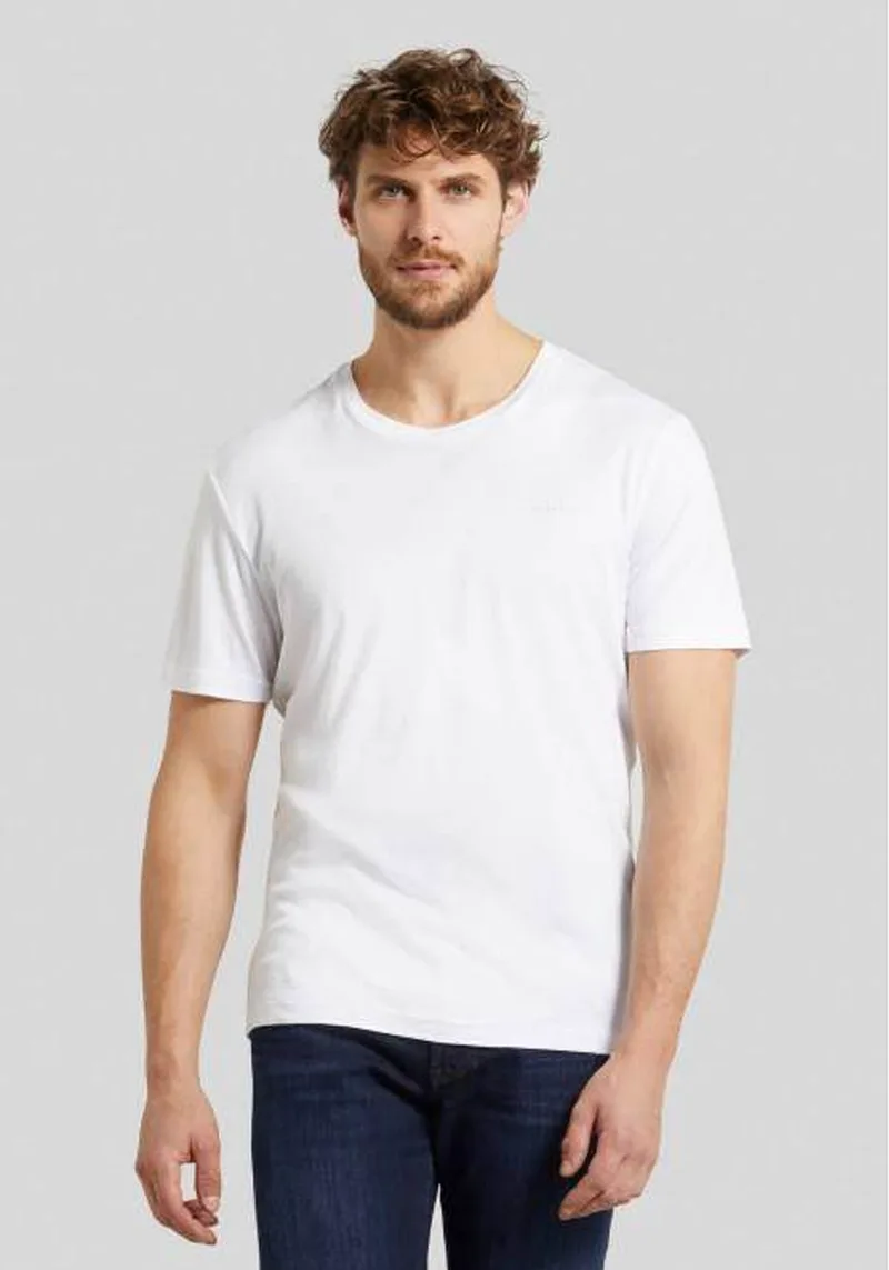 Bugatti T Shirt της σειράς Χρυσό - 8350 35191 10 White