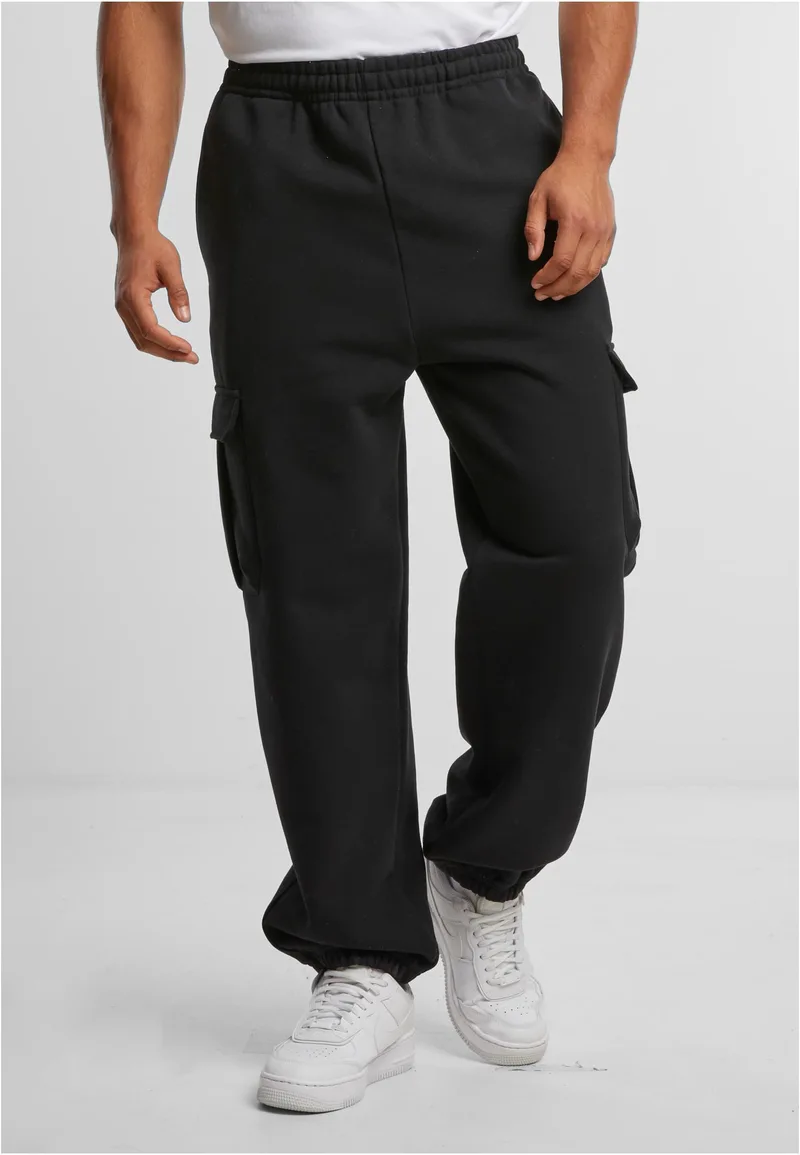 90s Cargo Sweatpants Urban Classics TB7271-00007 Black