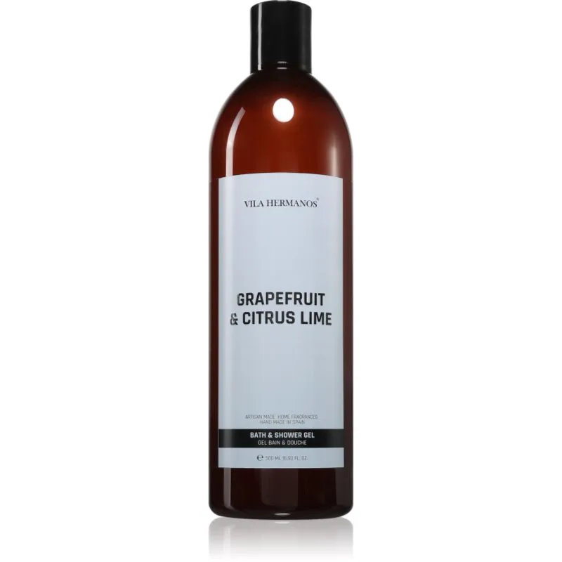 Vila Hermanos Apothecary Grapefruit & Citrus Lime τζελ για ντους 500 ml