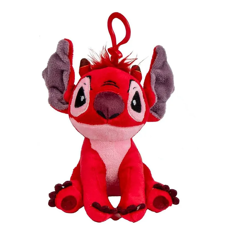 Μπρελόκ λούτρινo 3D Stitch 12cm Leroy