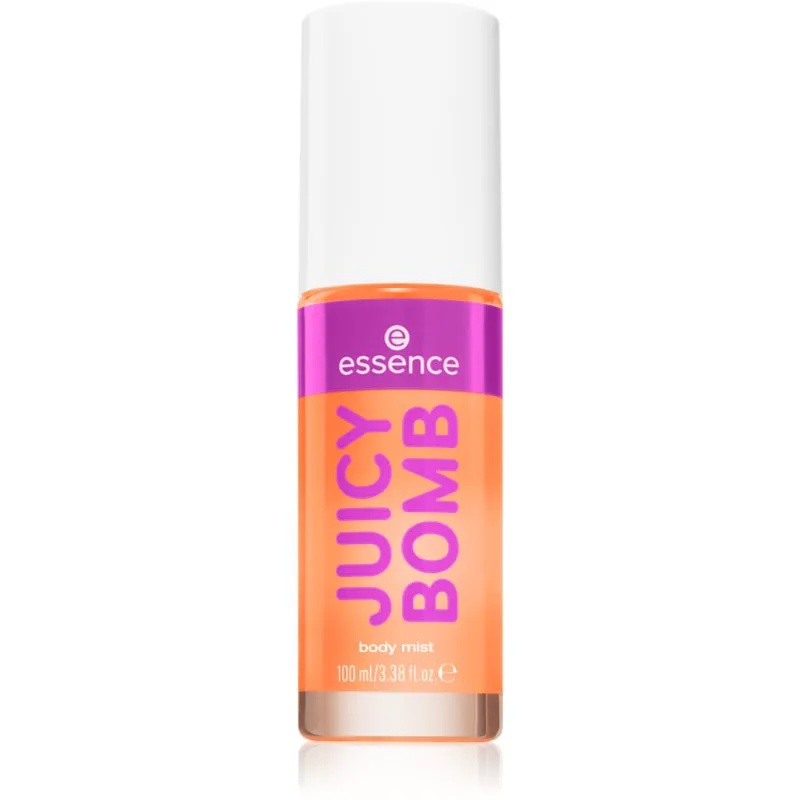 essence Juicy Bomb Mist για το σώμα αρώματα 01 Vanilla 100 ml
