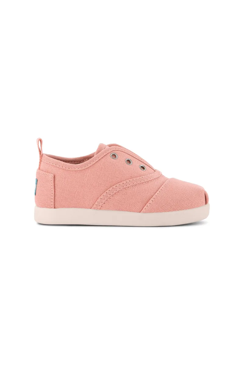Toms βρεφικά παπούτσια "Cordones Plus" (21-28,5) - 374177 Σομόν