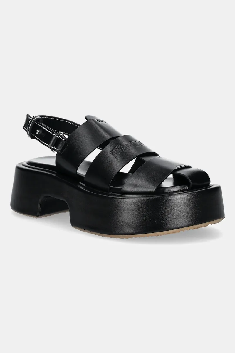Δερμάτινα πέδιλα JW Anderson