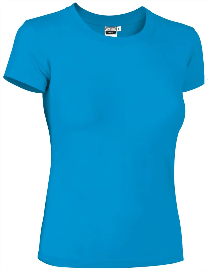 T-Shirt PARIS Valento CAVAPARTP Tropical Blue