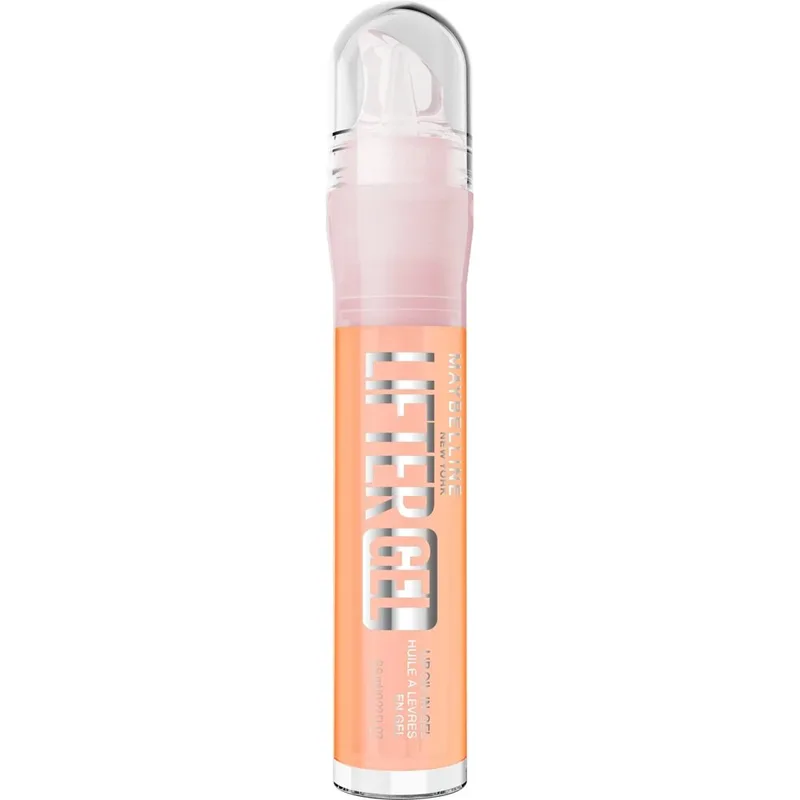 Maybelline Lifter Gel Lip Oil Gel Ενυδατικό Λάδι Χειλιών με Έλαιο Passion Fruit που Χαρίζει Όγκο & Λάμψη 66ml - 003 Passion Juice