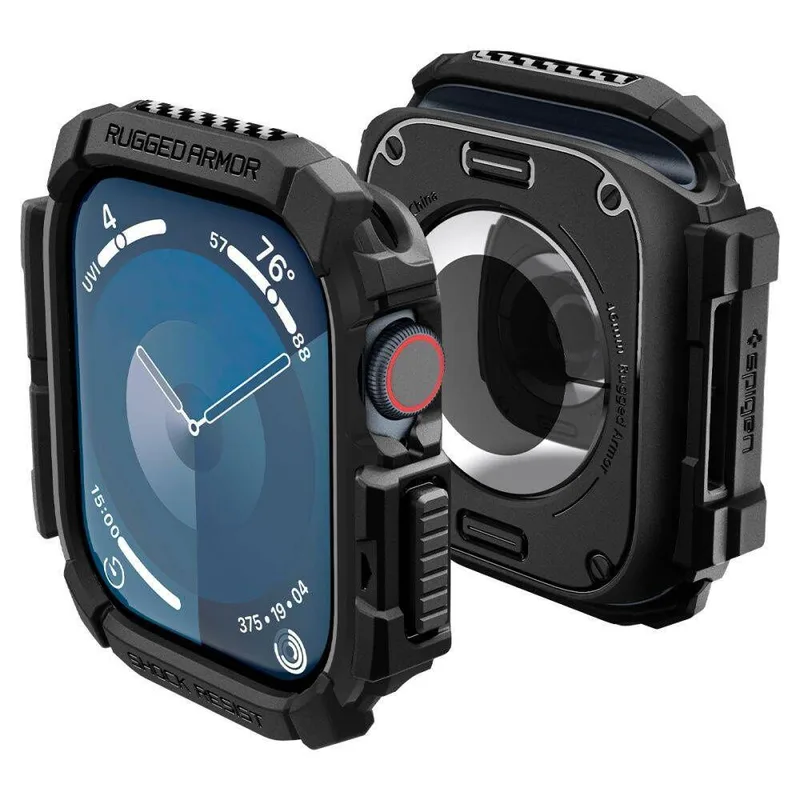 Θήκη Spigen Rugged Armor Matte Black Apple Watch 46mm