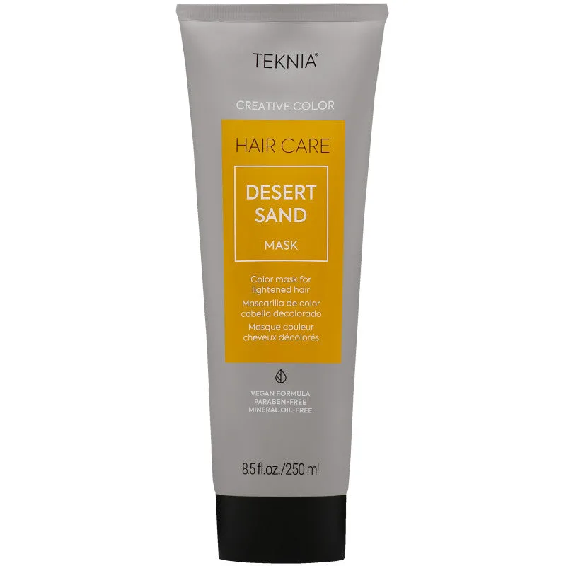 Creative colorful mask Lakme Teknia, many colors 250ml Desert sand | Desert sand
