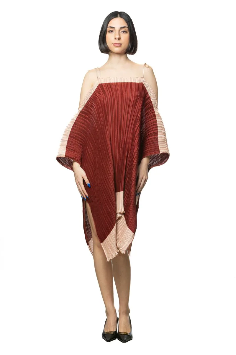 Daphne Valente - Φόρεμα Γυναικείο Atlas P. Dress-TT Cr/Fl