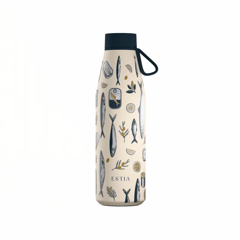 Μπουκάλι Θερμός 500ml Estia Save The Aegean Flow Salt Life 01-42127