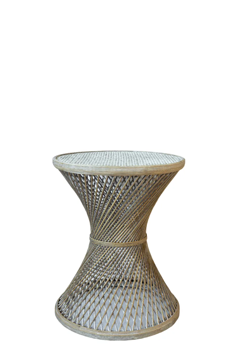 Τραπεζάκι Βοηθητικό Ξύλινο Natural 46x56,5εκ. Zen Collection 23.5.48497 (Υλικό: Ξύλο, Χρώμα: Natural) - ZEN COLLECTION - 23.5.48497