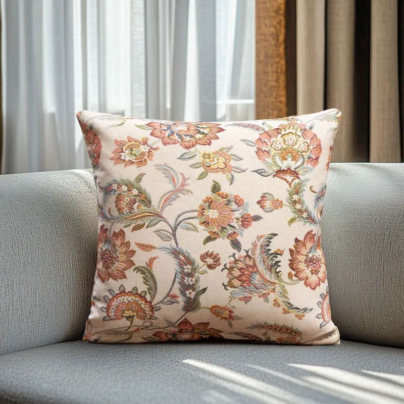 Beauty Home ΜΑΞΙΛΑΡΟΘΗΚΗ ΣΤΟΦΑ ΙΝΔΙΚΑ ΛΟΥΛΟΥΔΙΑ 40 x 40 cm