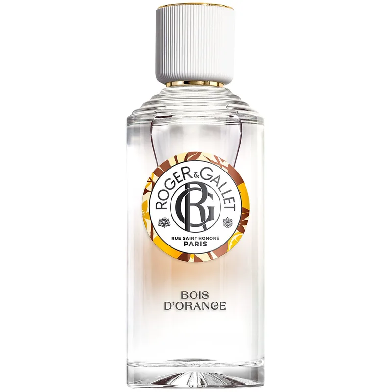 Roger & Gallet Bois d' Πορτοκαλί Fragrant Wellbeing Water Perfume with Bitter Πορτοκαλί Essence Γυναικείο Άρωμα Εμπλουτισμένο με Εκχύλισμα Πικρής Πορτοκαλιάς 100ml