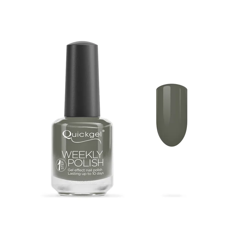 Quickgel No 831 - Sage Βερνίκι 15 ml - Weekly polish