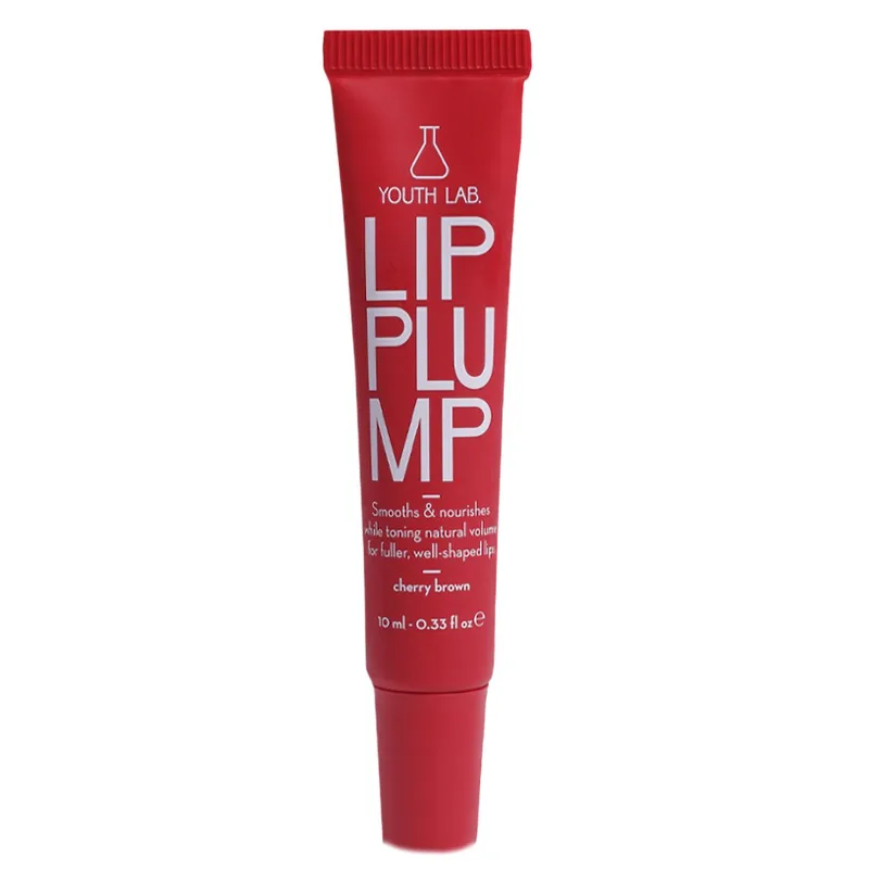 Youth Lab Lip Plump Instant Smoothing & Nourishing Lip Care Lip Gloss για Περιποίηση Χειλιών & Λείανση Γραμμών 10ml - Cherry Brown