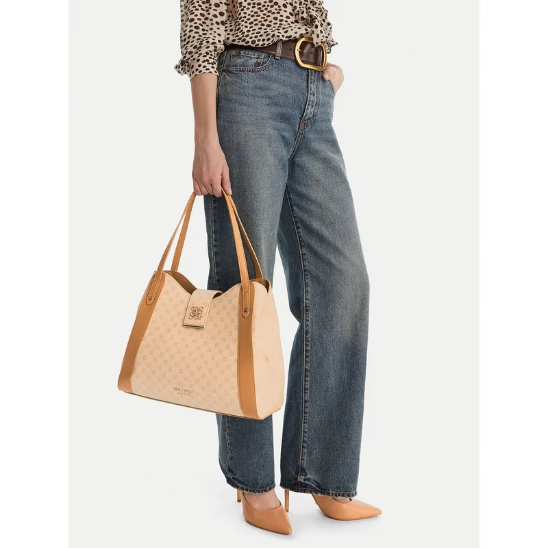 Τσάντα Nine West CEO-Onira-KY252 Μπεζ